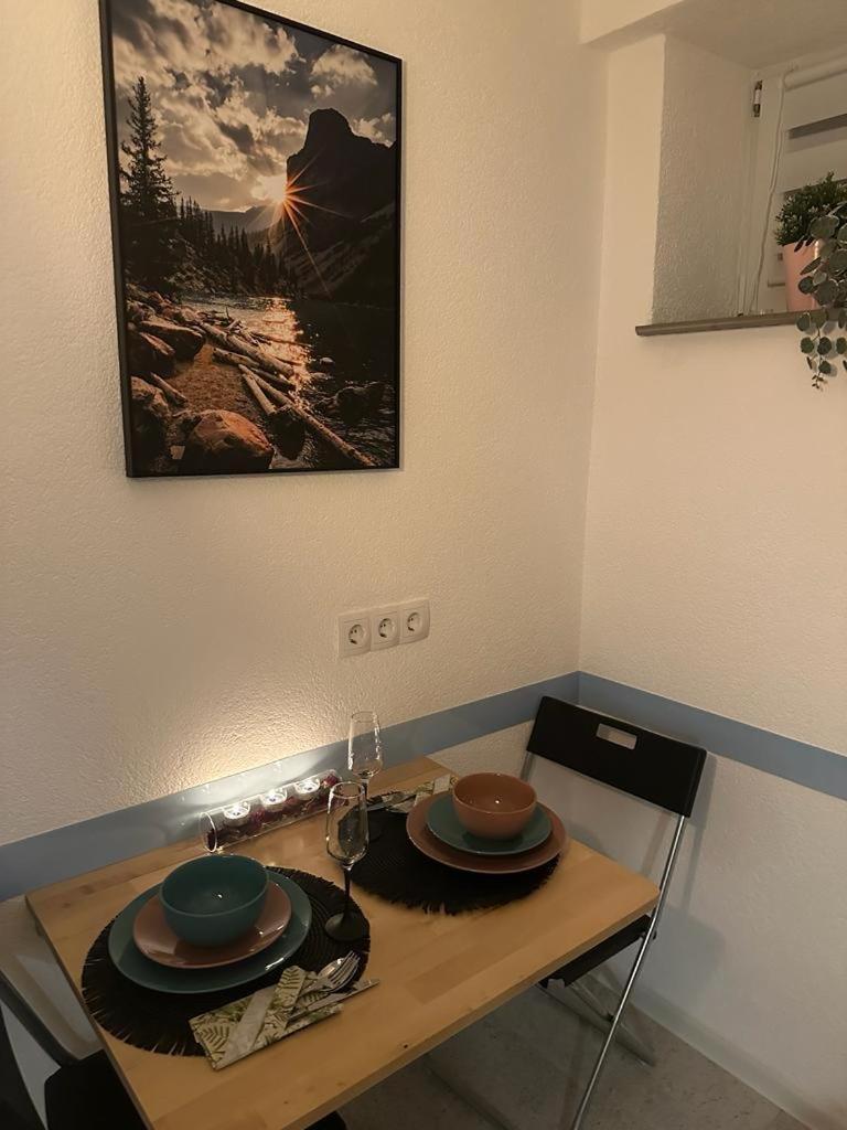 Moderne Ruhige Ferienwohnung Ubstadt-Weiher Экстерьер фото