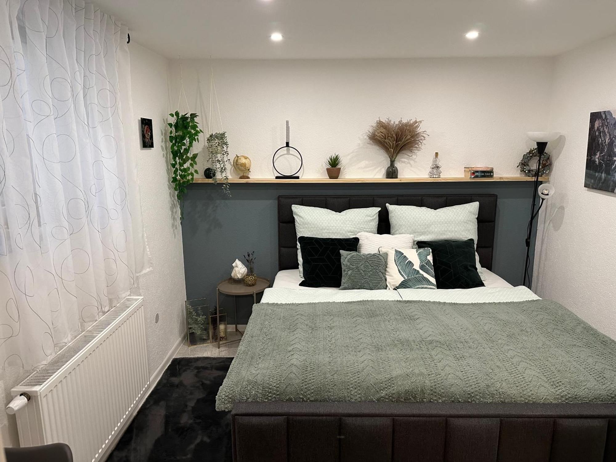 Moderne Ruhige Ferienwohnung Ubstadt-Weiher Экстерьер фото
